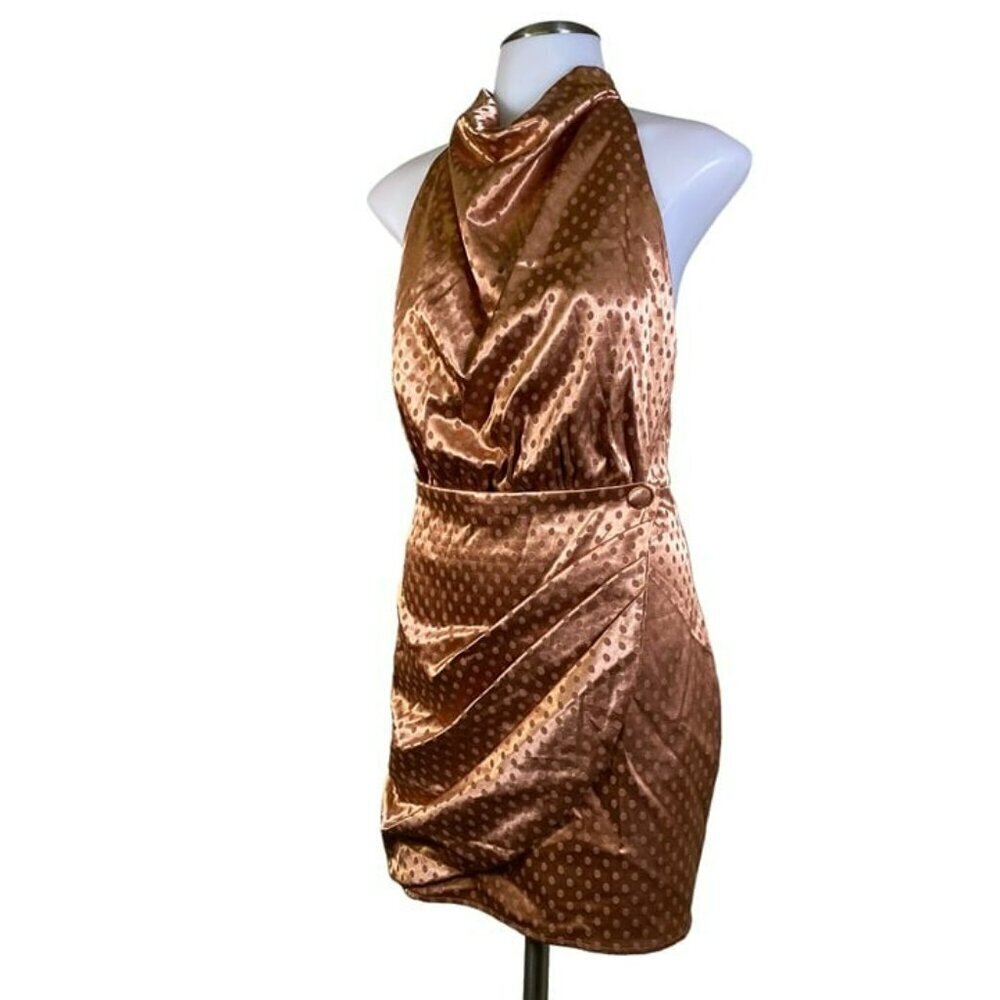 Majorelle Yasmin Mini Dress - Copper Rose View 3